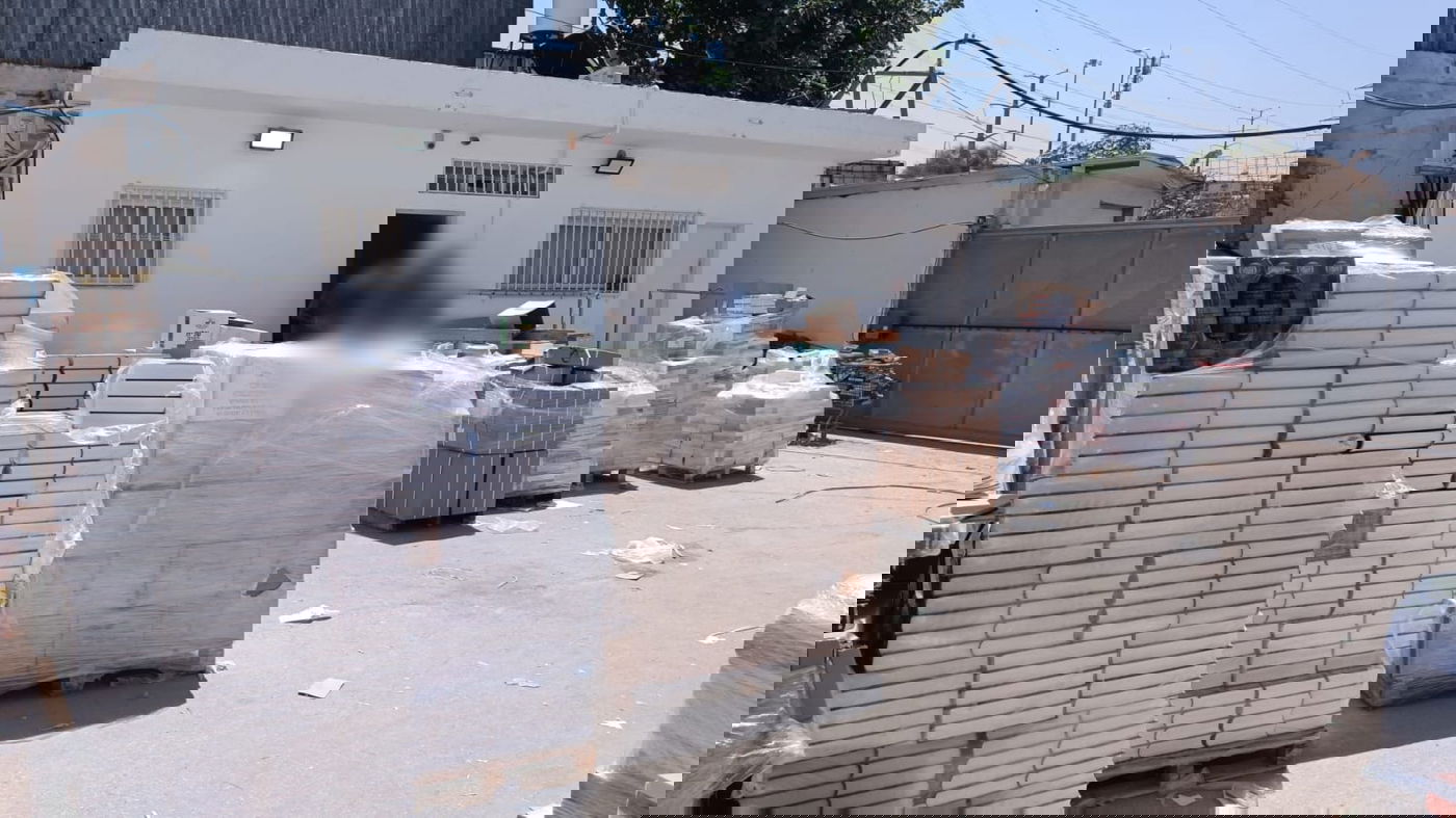 המשטרה יצאה למבצע אכיפה בבני ברק נגד פלישה לקרקעות ציבוריות