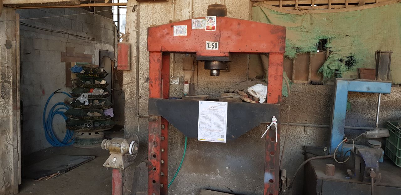 המשטרה יצאה למבצע אכיפה בבני ברק נגד פלישה לקרקעות ציבוריות