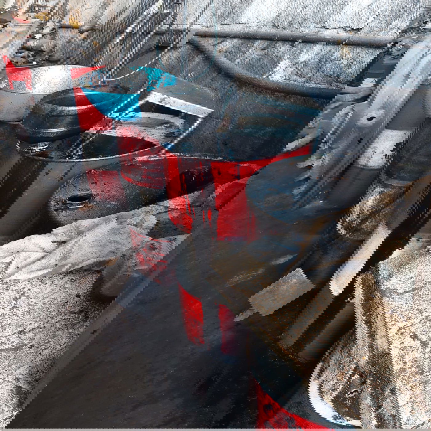 המשטרה יצאה למבצע אכיפה בבני ברק נגד פלישה לקרקעות ציבוריות