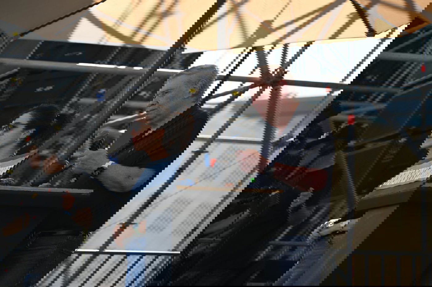 ראש המוסד לשעבר, היום בירושלים