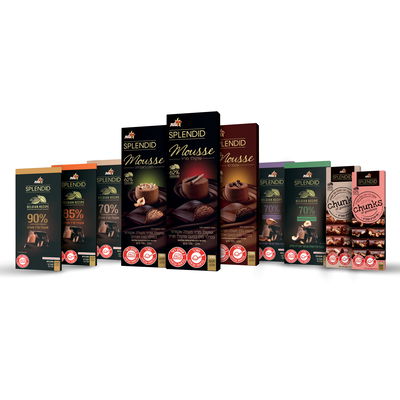 בין שפע מוצרי השוקולד של ספלנדיד, קיימת סדרת המוס