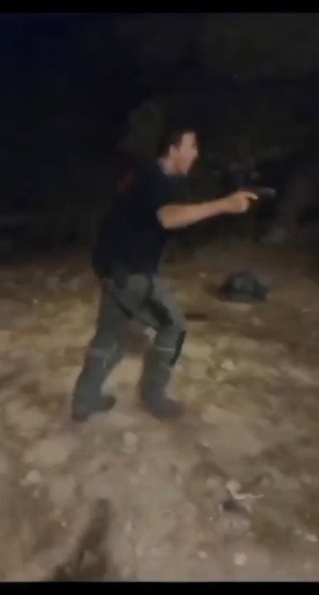 האירוע החריג במלואו, הערב