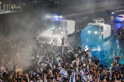 המהומות באילון, אמש