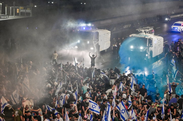 המהומות באילון, אמש
