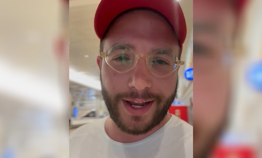 כשהצלם שלומי כהן נתקל בשנאת חינם של חילונים על המטוס | צפו