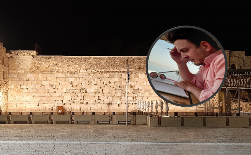 התל-אביבי שפגשתי בסיני לימד אותי על הכותל השומם // זלמן שטוב