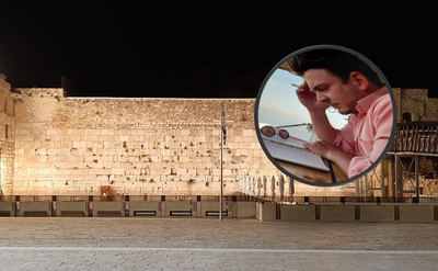 התל-אביבי שפגשתי בסיני לימד אותי על הכותל השומם // זלמן שטוב