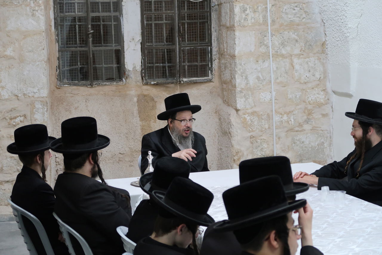 חבורת התחזקות לבחורי בוסטון לרגל ימי בין המצרים | תיעוד