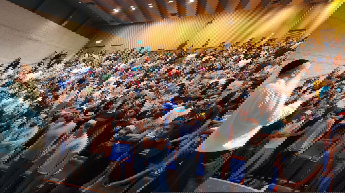 ערב תשעה באב: הקריאה לאחדות של הרב יגאל כהן • צפו