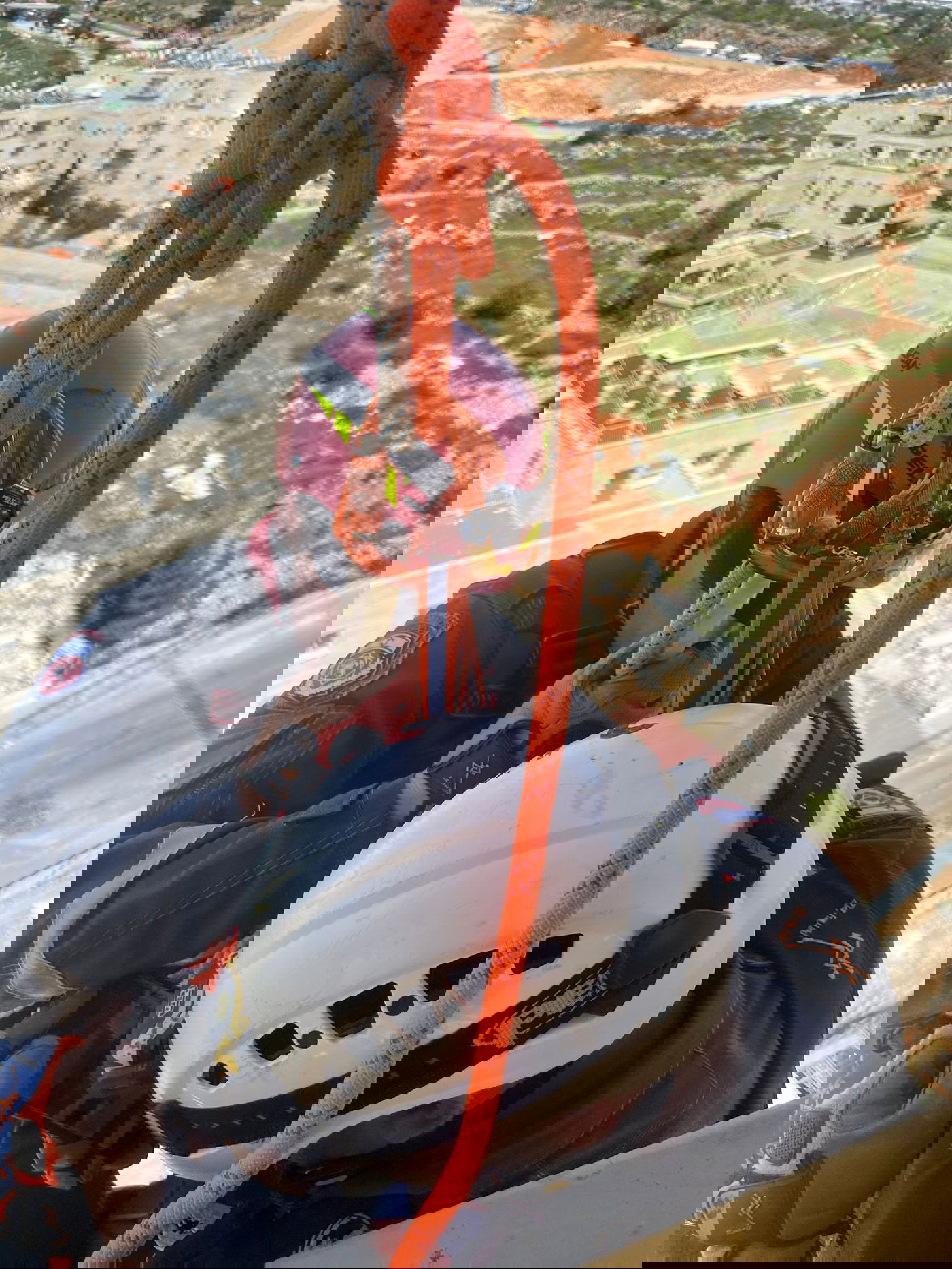 תרגול חילוץ מגובה