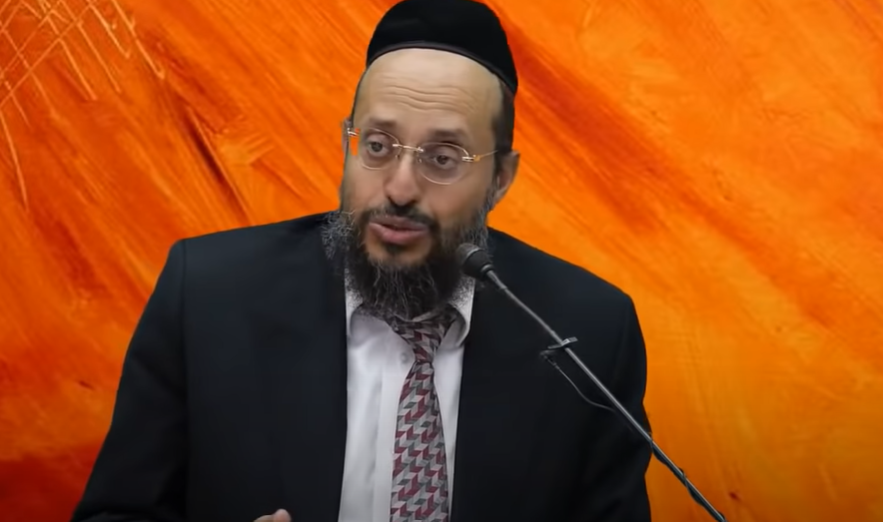הרב חיים זאיד בשיעור מיוחד לתשעה באב • צפו