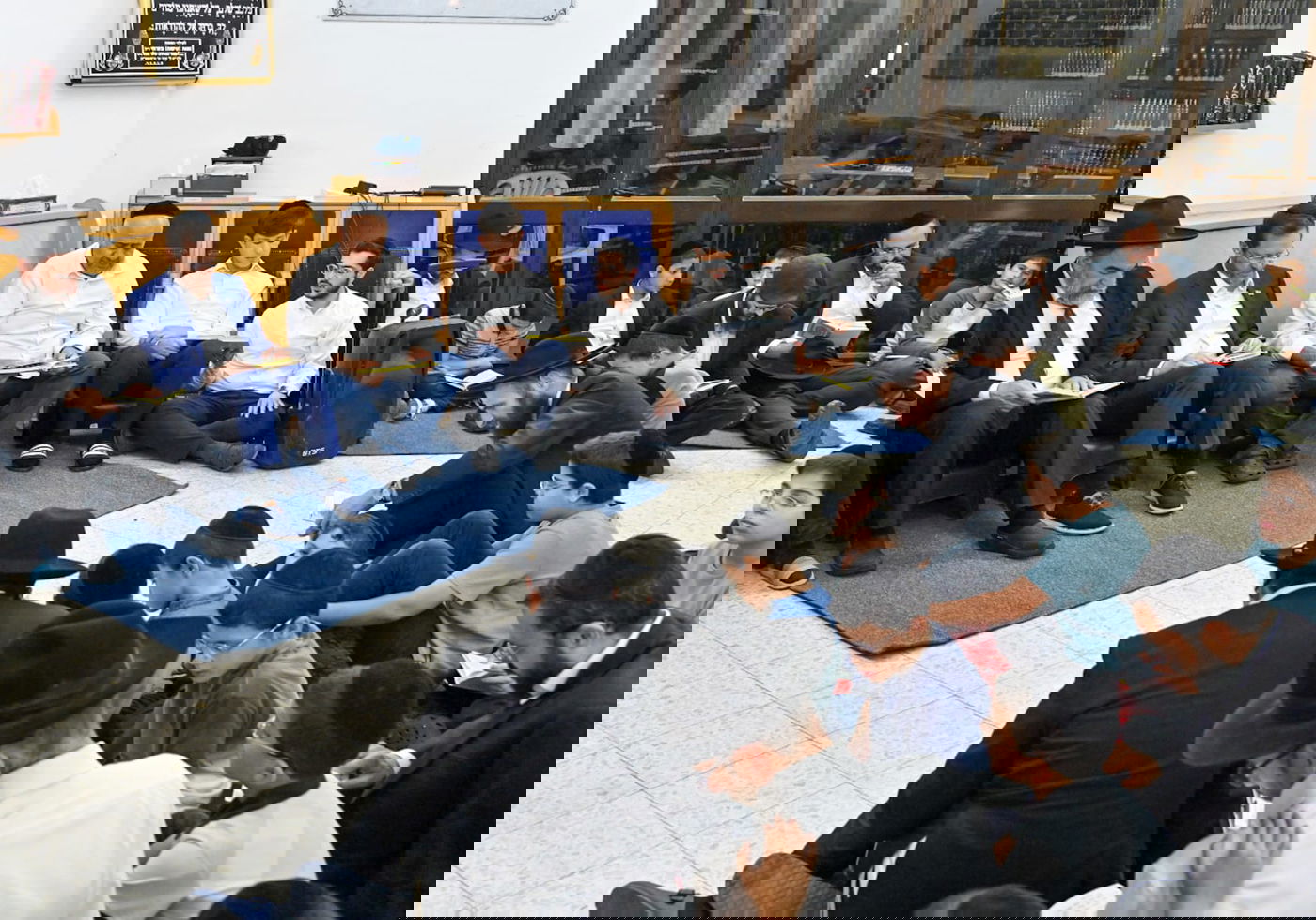 הרצוג, הלילה