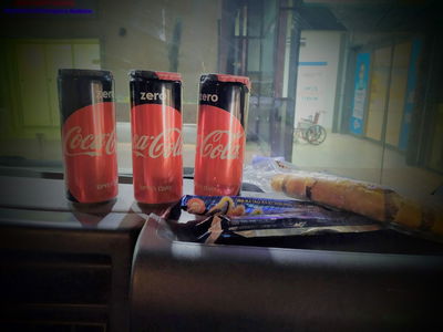 קולה זירו וסוכרים בכניסה לבית חולים