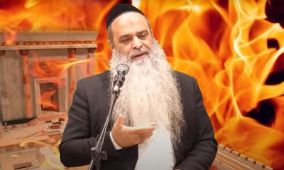 הקינה של הרב רפאל זר לתשעה באב • צפו בשידור חי