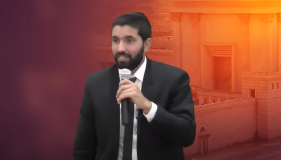 הרב שניר גואטה בשיעור לתשעה באב • צפו