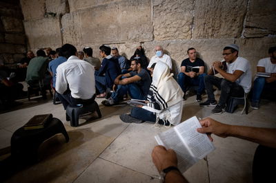 תשעה באב תשפ"ב בכותל המערבי