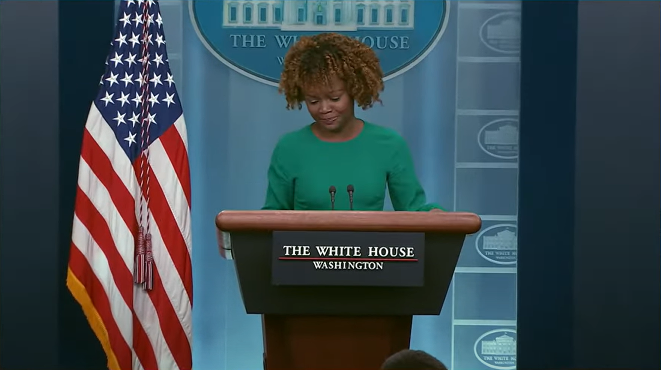 דוברת הבית הלבן