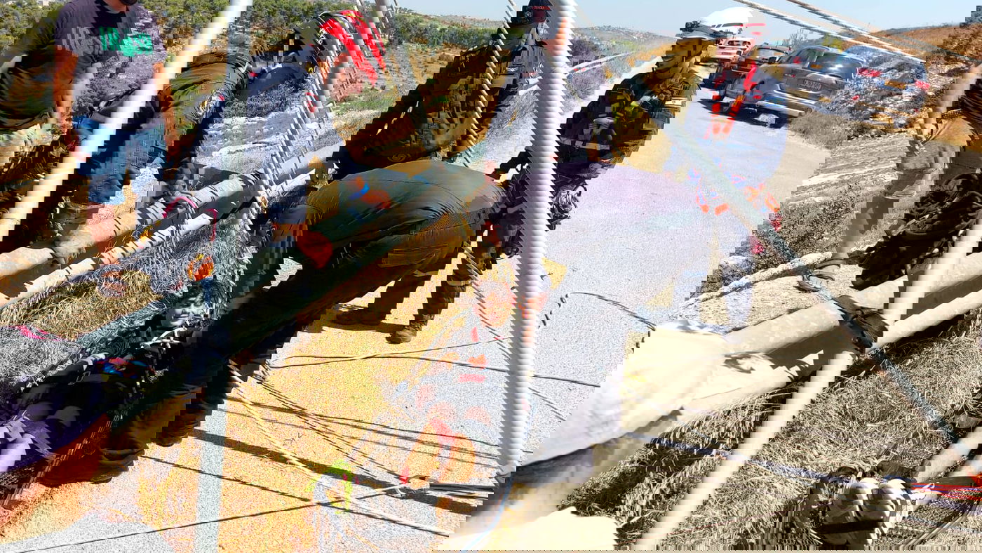 "הפצוע", בנו של מפקד התחנה, חולץ בשלום