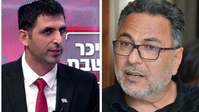 חיים כהן לצד שלמה קרעי