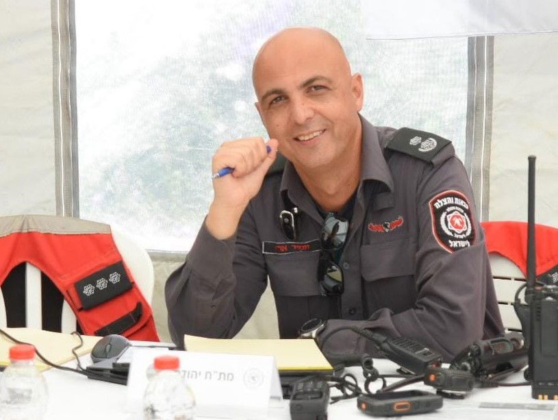 "כל אחד עובר פוסט טראומה כזו או אחרת" מפקד תחנת יהודה תמיר ארז