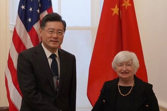 שר החוץ הסיני