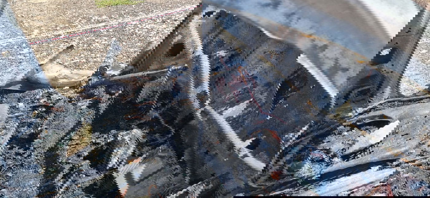 ביתר עילית: הילדים שיחקו באש בשדה קוצים - וגרמו לשריפה בישיבה