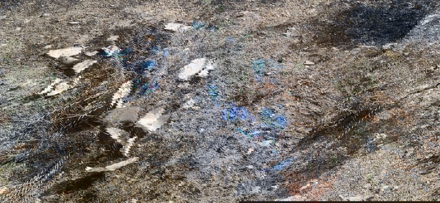 ביתר עילית: הילדים שיחקו באש בשדה קוצים - וגרמו לשריפה בישיבה