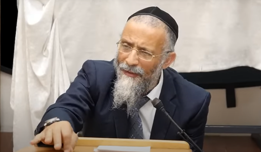 הרב מיכאל לסרי בשיעור ליום תשעה באב • צפו