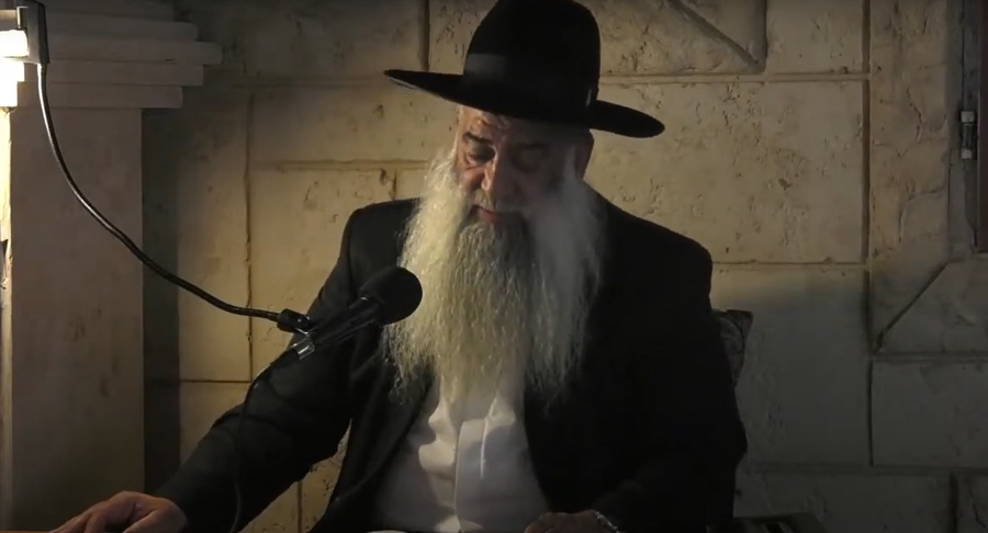 הרב שי פרי מקונן על חורבן בית מקדשנו • צפו בשידור חוזר