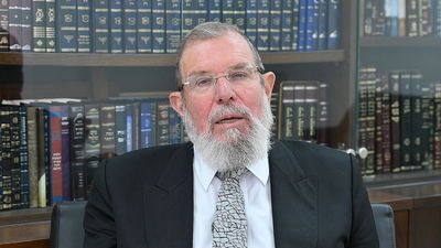 פרשת ואתחנן: הוורט של הגאון רבי קלמן בר