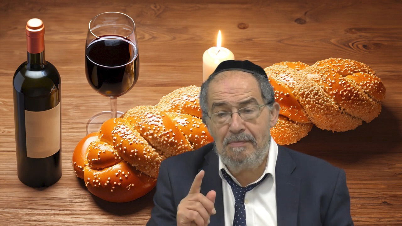 פרשת ואתחנן • הרב מיכאל שושן עם וורט במרוקאית ובעברית