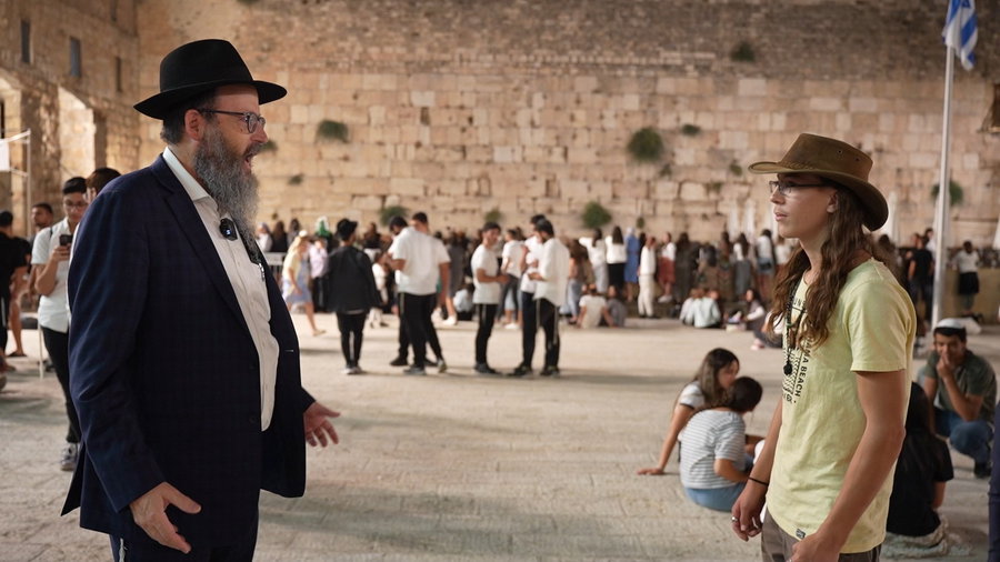 צפו בתיעוד המרגש