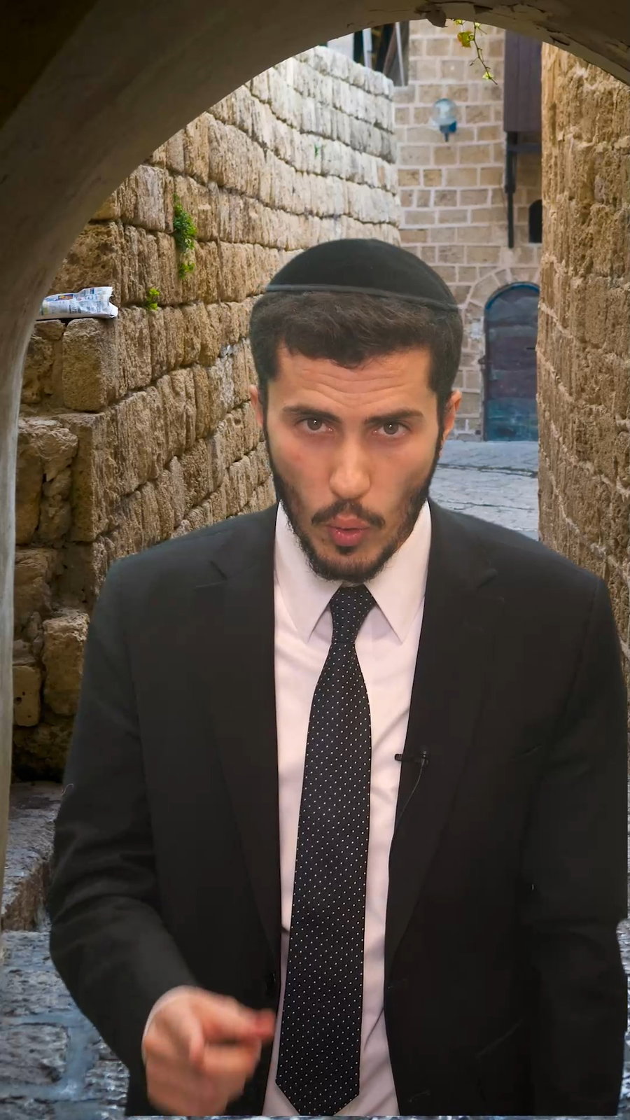 הרב יצחק ישי בנון בתקציר מרתק לתשעה באב