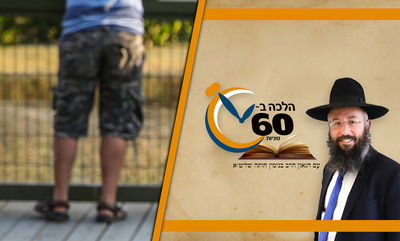 האם שליח ציבור יכול להיות עם מכנסיים קצרים? • צפו 