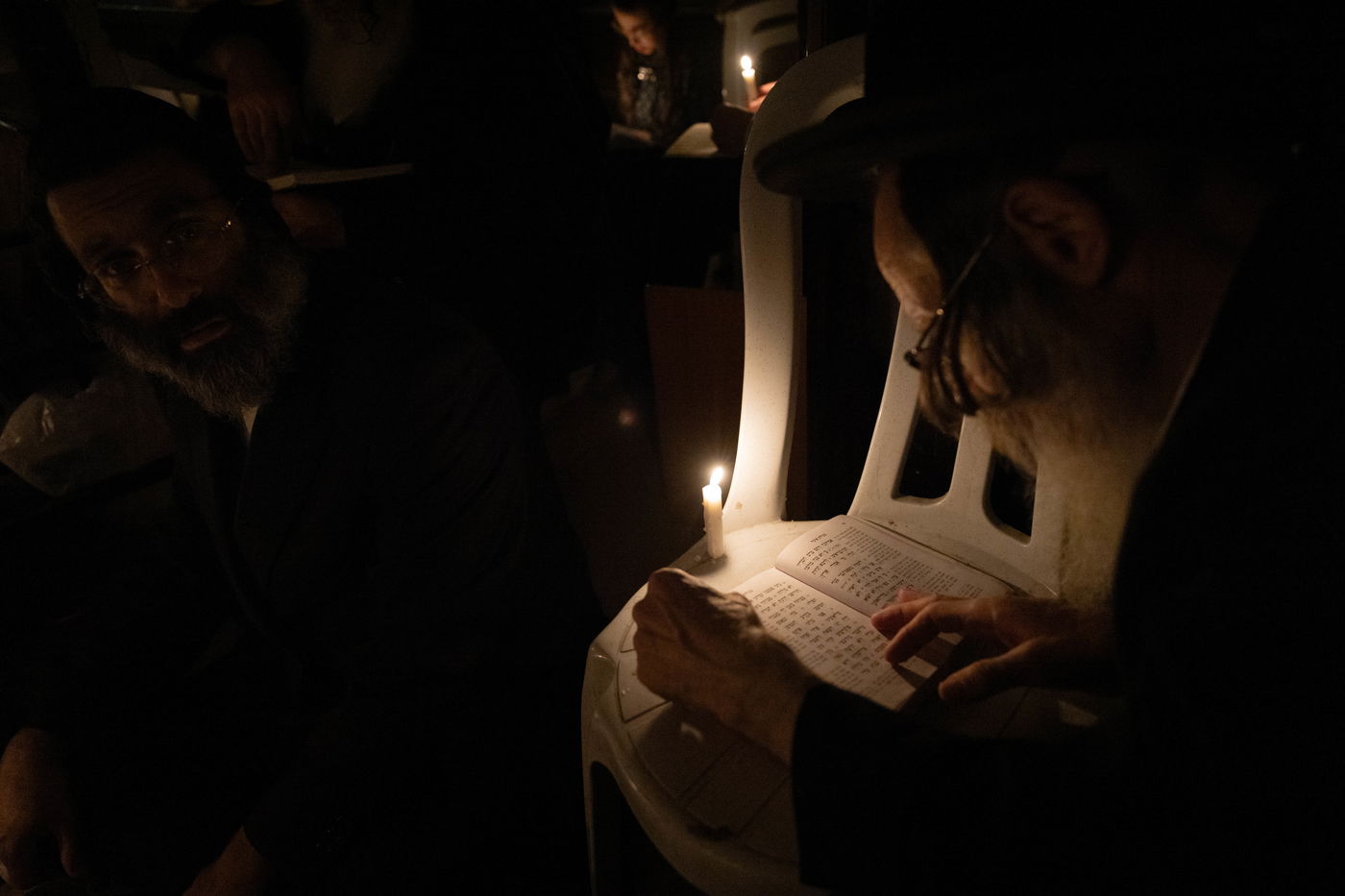 בָּכוֹ תִבְכֶּה בַּלַּיְלָה | מאה שערים מתאבלת על חורבן בית המקדש