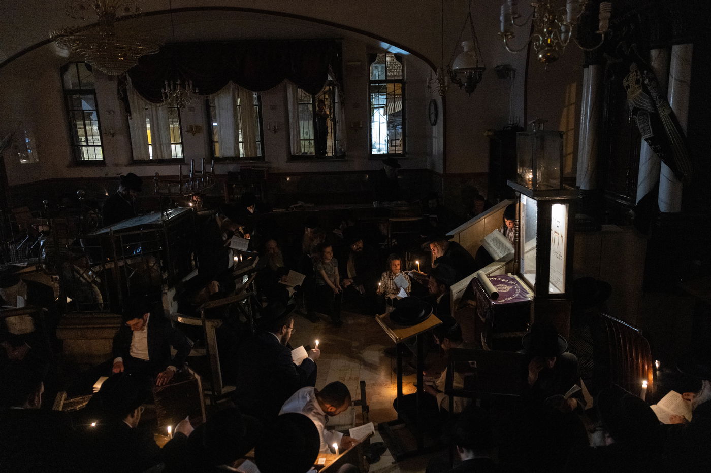 בָּכוֹ תִבְכֶּה בַּלַּיְלָה | מאה שערים מתאבלת על חורבן בית המקדש