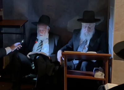 אוֹי מֶה הָיָה לָנוּ | הראש"ל הגר"י יוסף בקריאת הקינות 