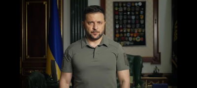 הנשיא זלנסקי