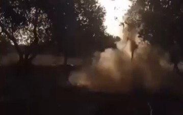בתגובה לעלייה להר הבית: פעילי חמאס שיגרו רקטה מג'נין