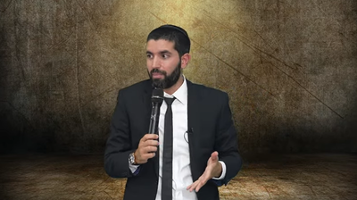 הרב שניר גואטה בשיעור לתשעה באב • צפו