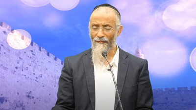 הרב מיכאל לסרי בשיעור ליום תשעה באב • צפו