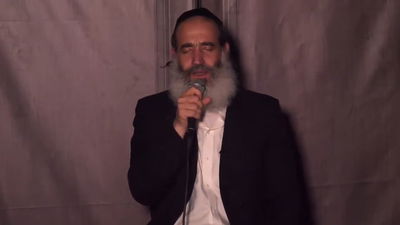 הרב יצחק פנגר בשיחה לתשעה באב • צפו