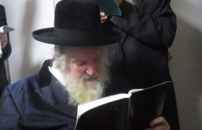 הגאון רבי משה שטרנבוך