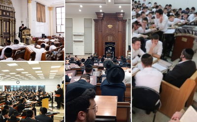 היכלי הישיבות הקדושות המצוינות בכתבה