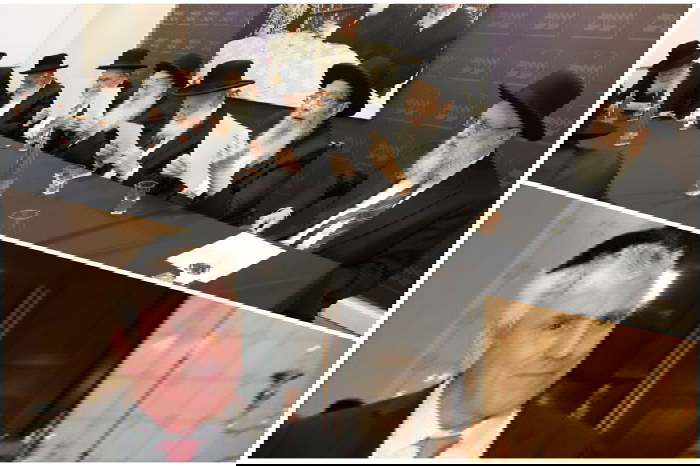 מועצת חכמי התורה והמועמד אבי אמסלם