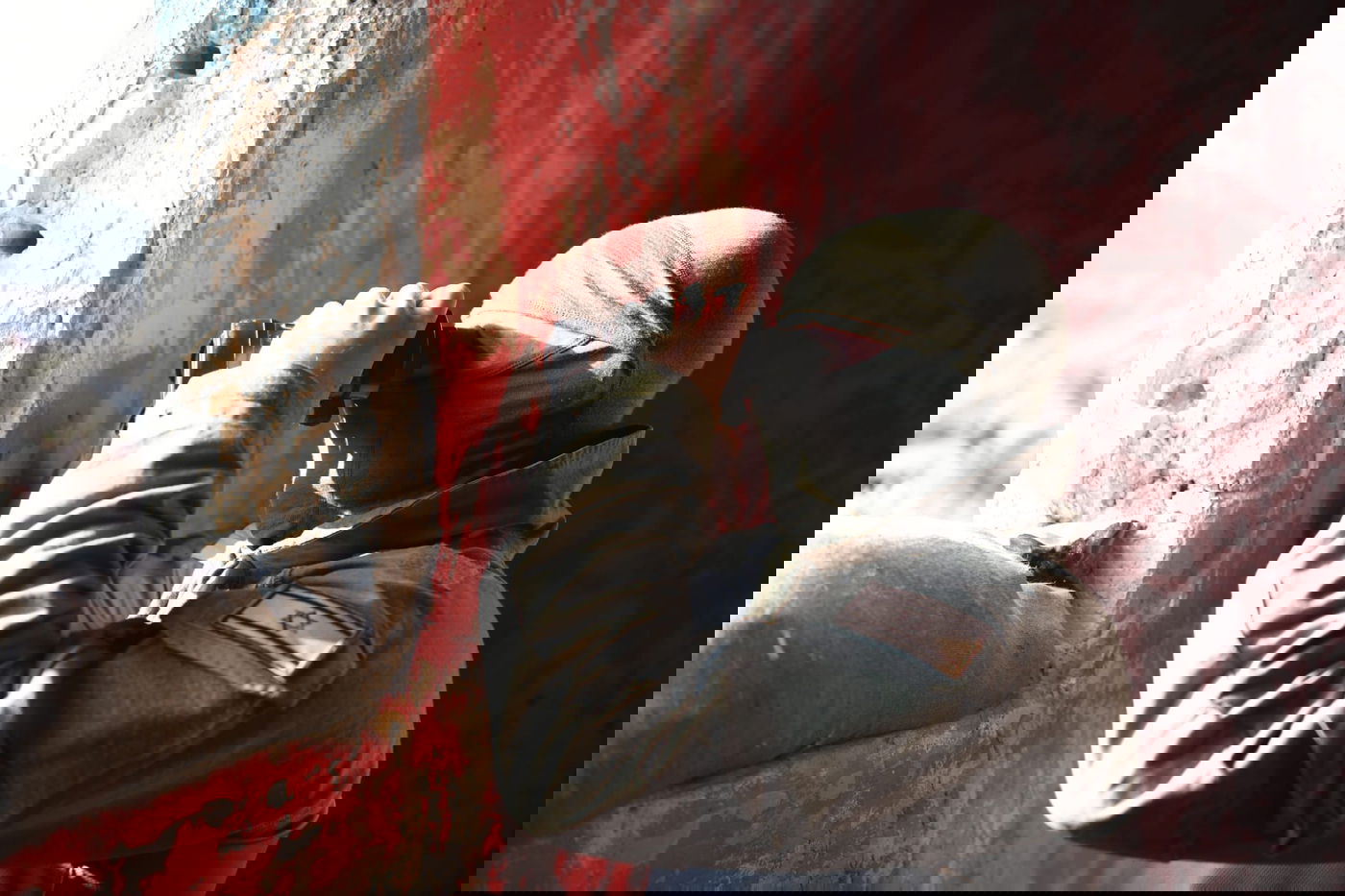 לוחמי מג"ב בפשיטה