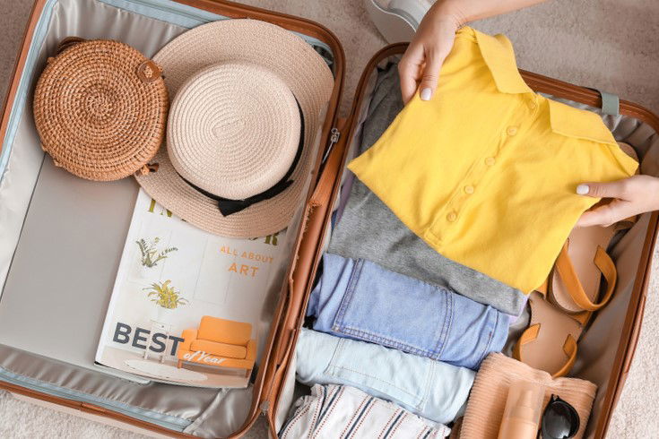 נכון תמיד יש את התחושה הזאת של מה שכחנו להכניס? ובכן, מטען! אל תשכחו!