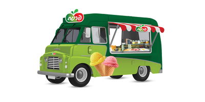 התרעננו עם גלידה בטעם פירות טעימה ומפנקת בימי הקיץ החמים של "בין הזמנים"!