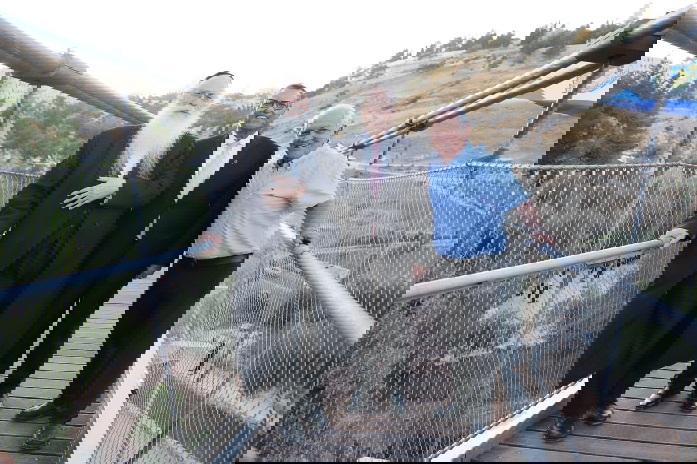 הגשר התלוי הארוך בישראל נפתח בירושלים | צפו בתיעוד