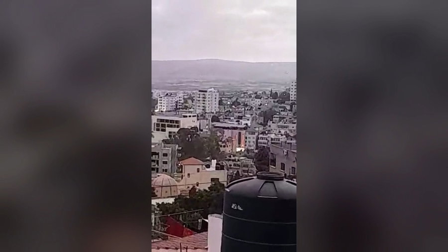 חילופי הירי בג'נין